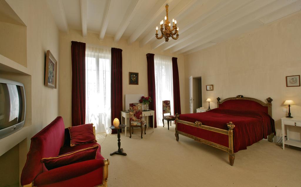 Hotel Le Manoir Saint Jean Zimmer foto